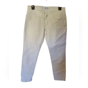 Levi's 524 Skinny white jeans size 5 W27